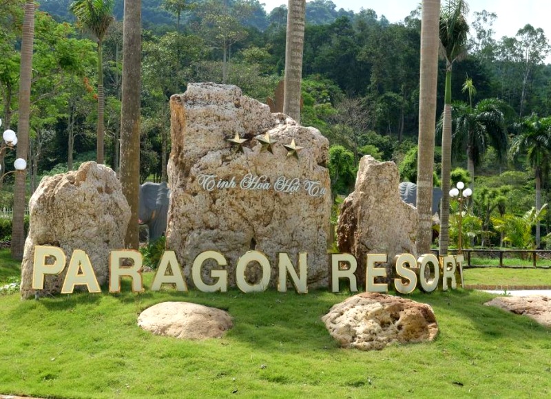 review Paragon Resort Ba Vì